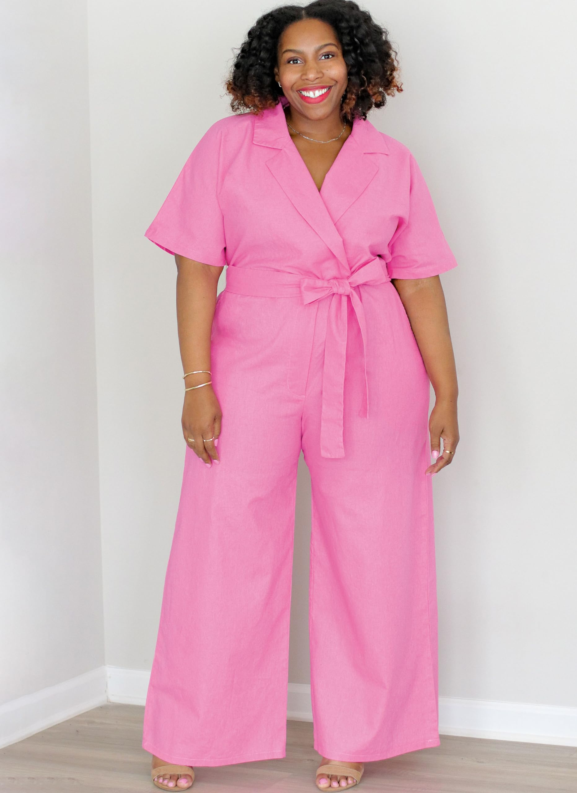 Amazon.com: Know Me Women's Notched Collar Romper and