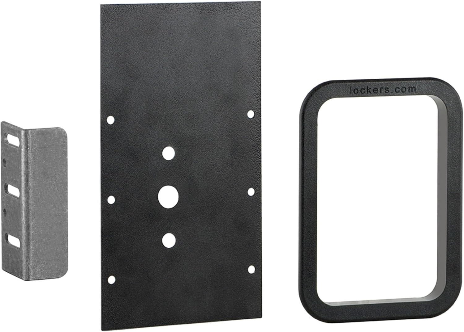 Designer Wood Locker Replacement Lock Conversion Kit - for Built-in Combination Locks (Lock not Included)