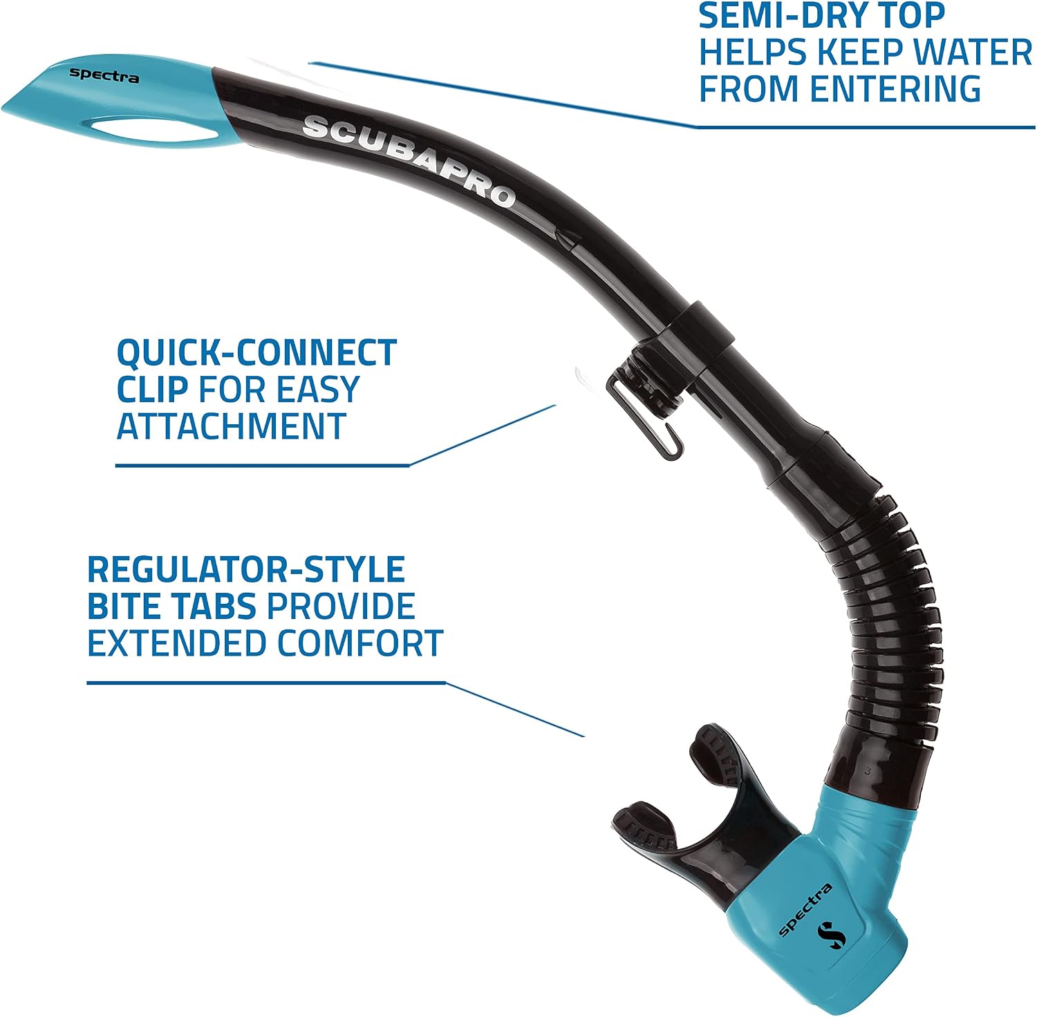 SCUBAPRO Spectra Snorkel