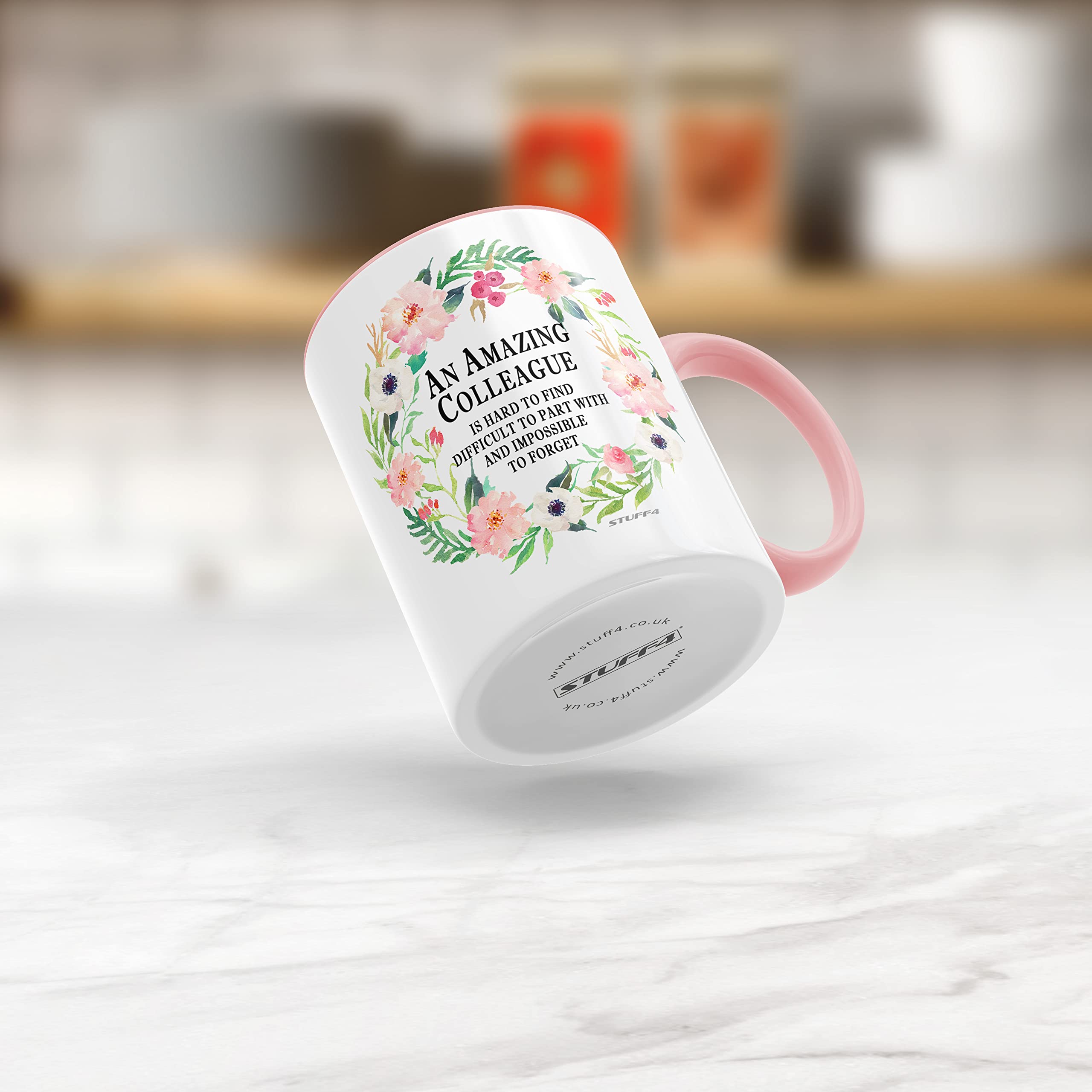 Tazza Divertente Da 325 Ml Per Colleghi In Pensione O Nuovo Lavoro, Regalo Umoristico Per Uomini E Donne, Ceramica Lavabile In Lavastoviglie, Stuff4