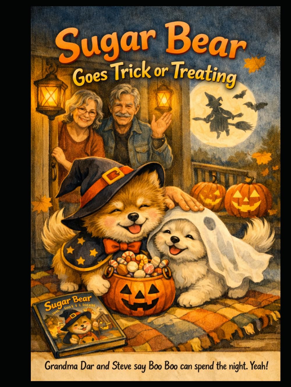 Sugar Bear Goes Trick-Or-Treating (sugar Bear Holiday Classics)