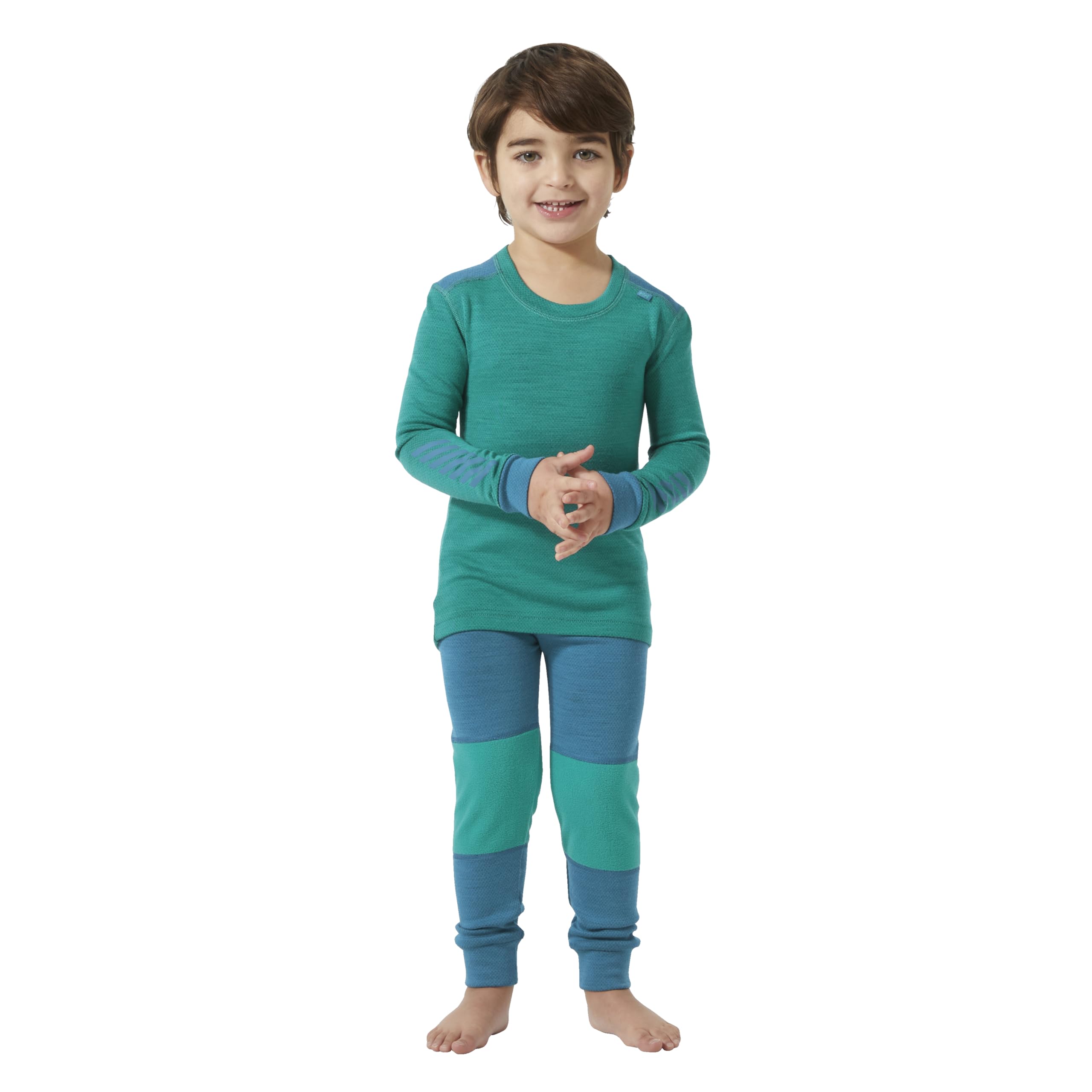 Helly-Hansen Lifa Merino Set - Kids Unisex Warm & Breathable Base Layer Set, Thermounterwäsche für Outdoor-Abenteuer