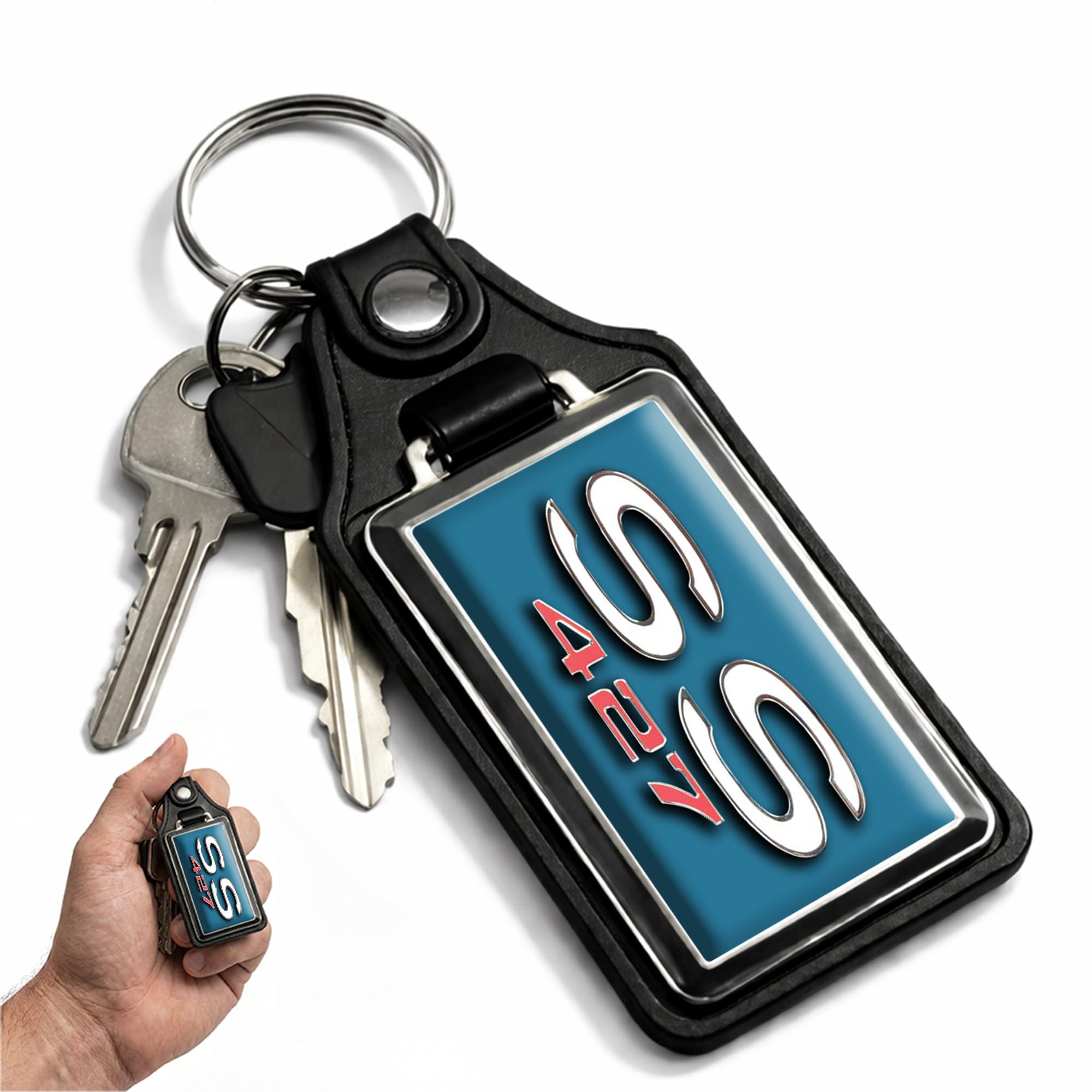 Brotherhood Car Key Chain for Chevelle - Classic Models Keychain