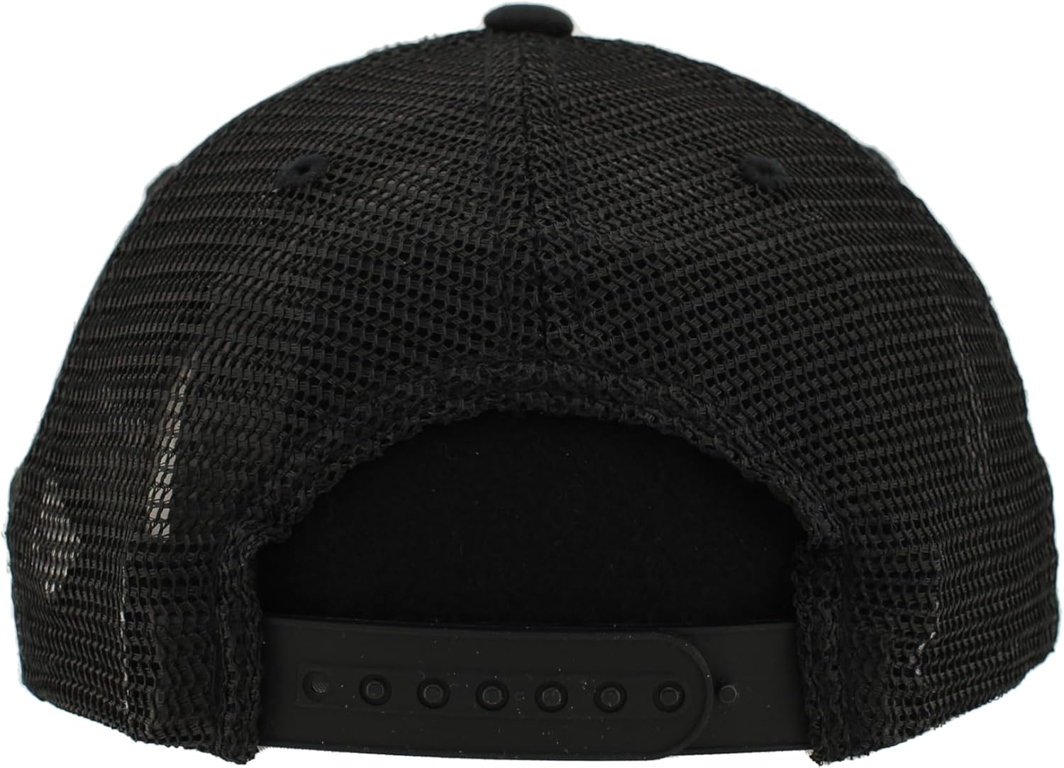 ZHATS Standard NCAA Officially Licensed Hat University Patch Switchback Charcoal Black, Grey, One Size - Image 4