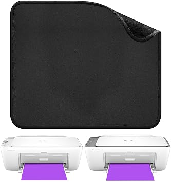 Printer Sliding Pad for HP DeskJet 2827e/2855e/5101/5000 Wireless Printer | for MG3620HG Wireless Printer, Scanner, Copier, Universal Mat Protector Printers,Anti-Static Waterproof Printer Mat