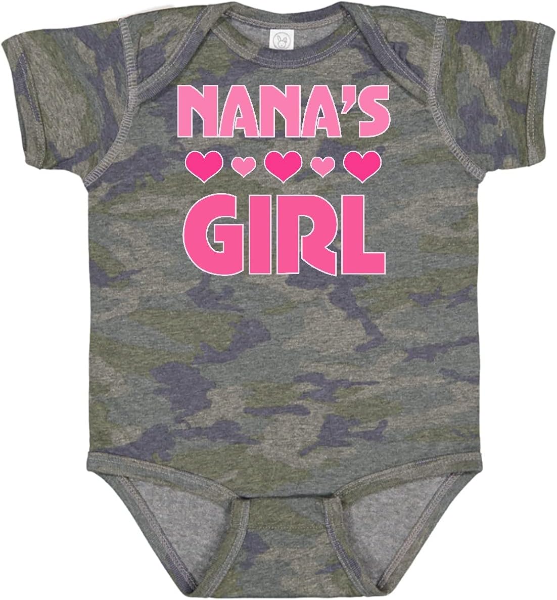 inktastic Nana's Girl Grandchild Baby Bodysuit