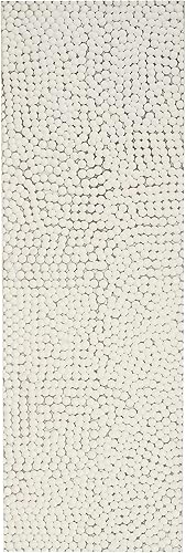 Deco 79 Decoración de pared geométrica de madera hecha a mano para el hogar, panel de manchas abstractas, escultura de pared, arte de pared de 16 x