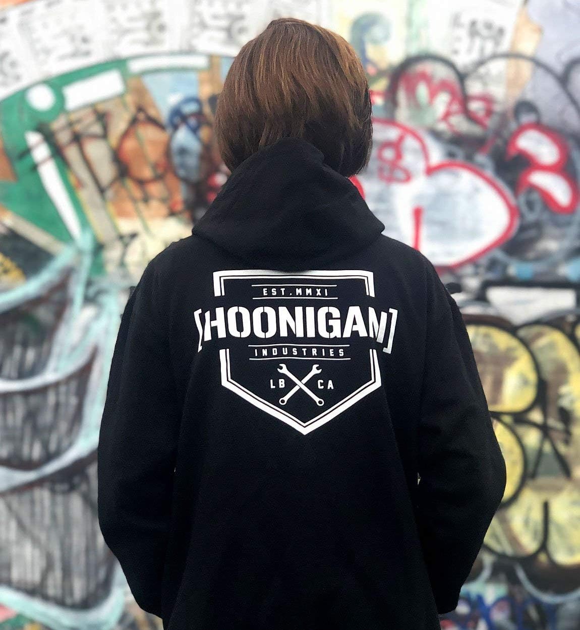 hoonigan moletom com capuz