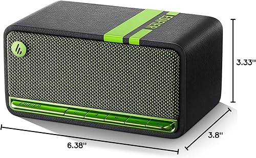 Miniatura 9 de Edifier MP230 Altavoz Bluetooth portátil, altavoz inalámbrico con sonido estéreo para viajes al aire libre, tiempo de reproducción de 9 horas,