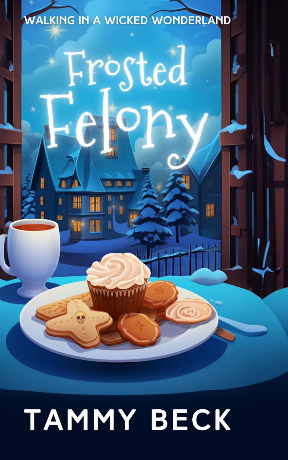 Frosted Felony (Mysteries à la Mode)