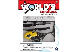 World's Smallest R/C Helicopter