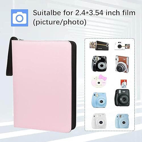 Miniatura 5 de 2 paquetes, 540 bolsillos álbum de fotos para Fujifilm Instax Mini 12 11 9 8+8 7+ 99 50s 40 25 26 EVO cámara instantánea/mini Link SP-1, impresora