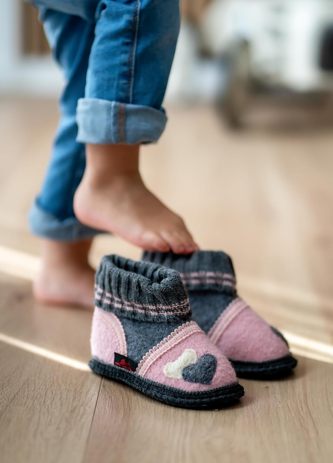Beck Girl's Flat Slipper