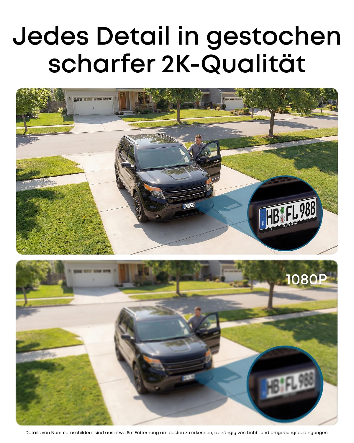 eufy Security eufyCam C37, kabellose 2K Outdoor-Überwachungskameras mit 360° KI-Tracking (Pan & Tilt), Solar, Gesichtserkennung, Farb-Nachtsicht, ohne ABO-Kosten