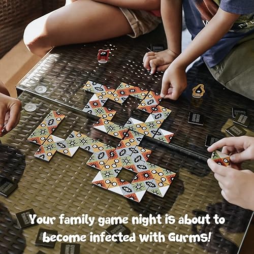 Miniatura 4 de Bananagrams Gurms Juego de emparejar fichas para familia y niños a partir de 6 años, para 2-4 jugadores