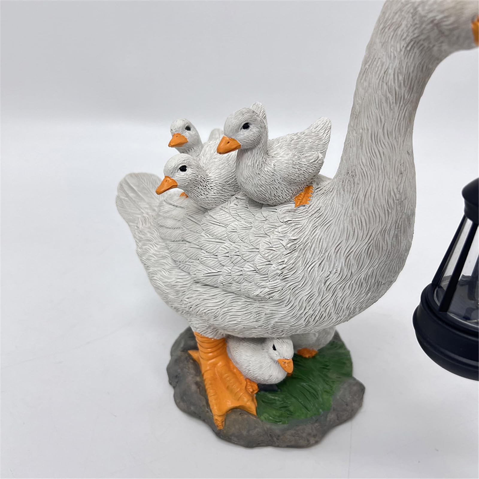 Gallina da Giardino Scultura Animale in Resina