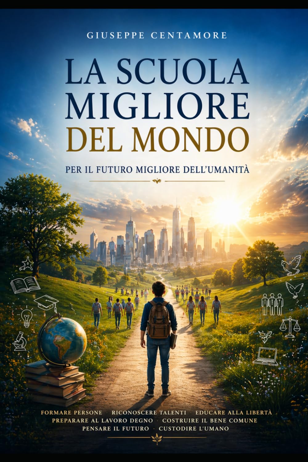 LA LEGISLAZIONE DELLA SCUOLA ITALIANA DOCUMENTATA E COMMENTATA VOLUME 8: La scuola migliore del mondo per il futuro migliore dell’umanità