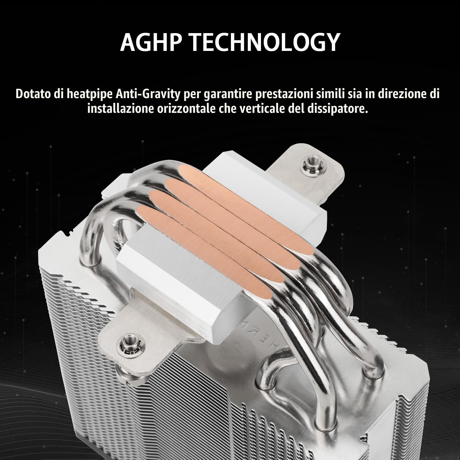 TR Assassin X 120R - Radiatore digitale ARGB per copertura superiore display digitale, TL-P12-S PWM, silenzioso, supporta AM4/AM5, Intel LGA1851/1700/115X/1200