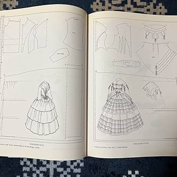 ビクトリアンドレスパターンブック製図 Amazon.co.jp: ビクトリアンドレスパターンブック製図 : おもちゃ