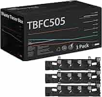 TB-FC505J/K/M/Y カートリッジセット Amazon.com: TBFC505 TBFC50 High Yield Waste Toner Box