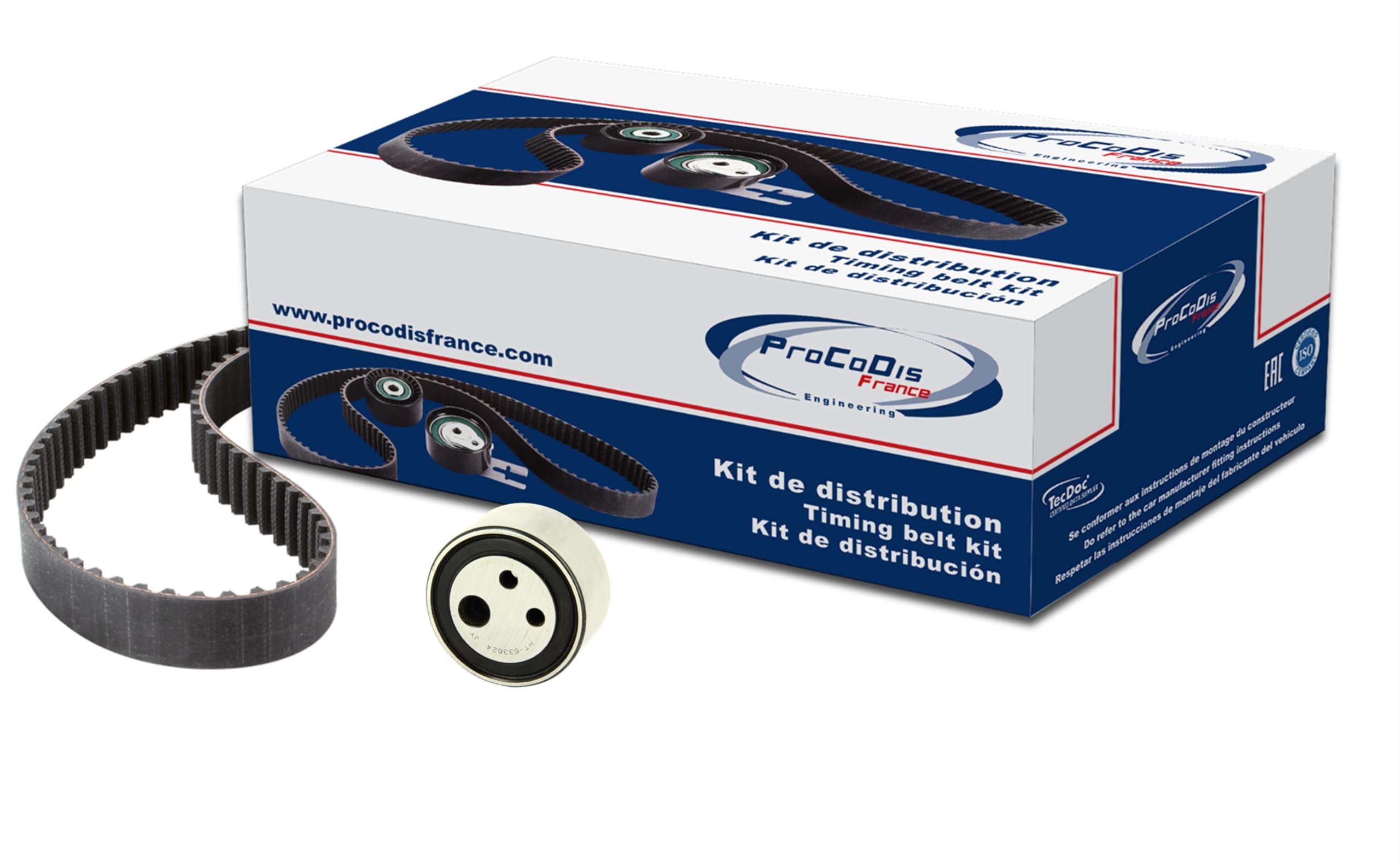 Kit de distribución KTD1032 PROCODIS France evita averías graves 3