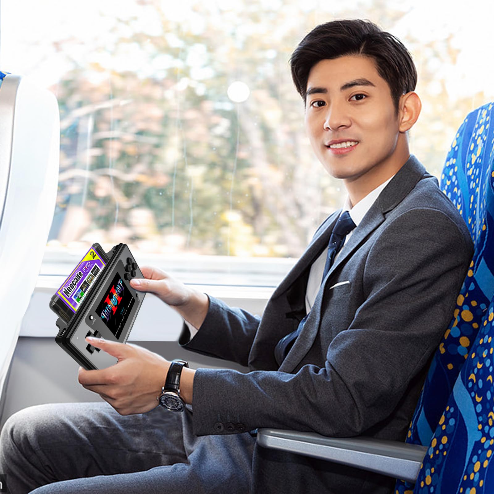 Amazon.co.jp: NEOCADE ポケット レトロゲーム機 セガメガドライブ用