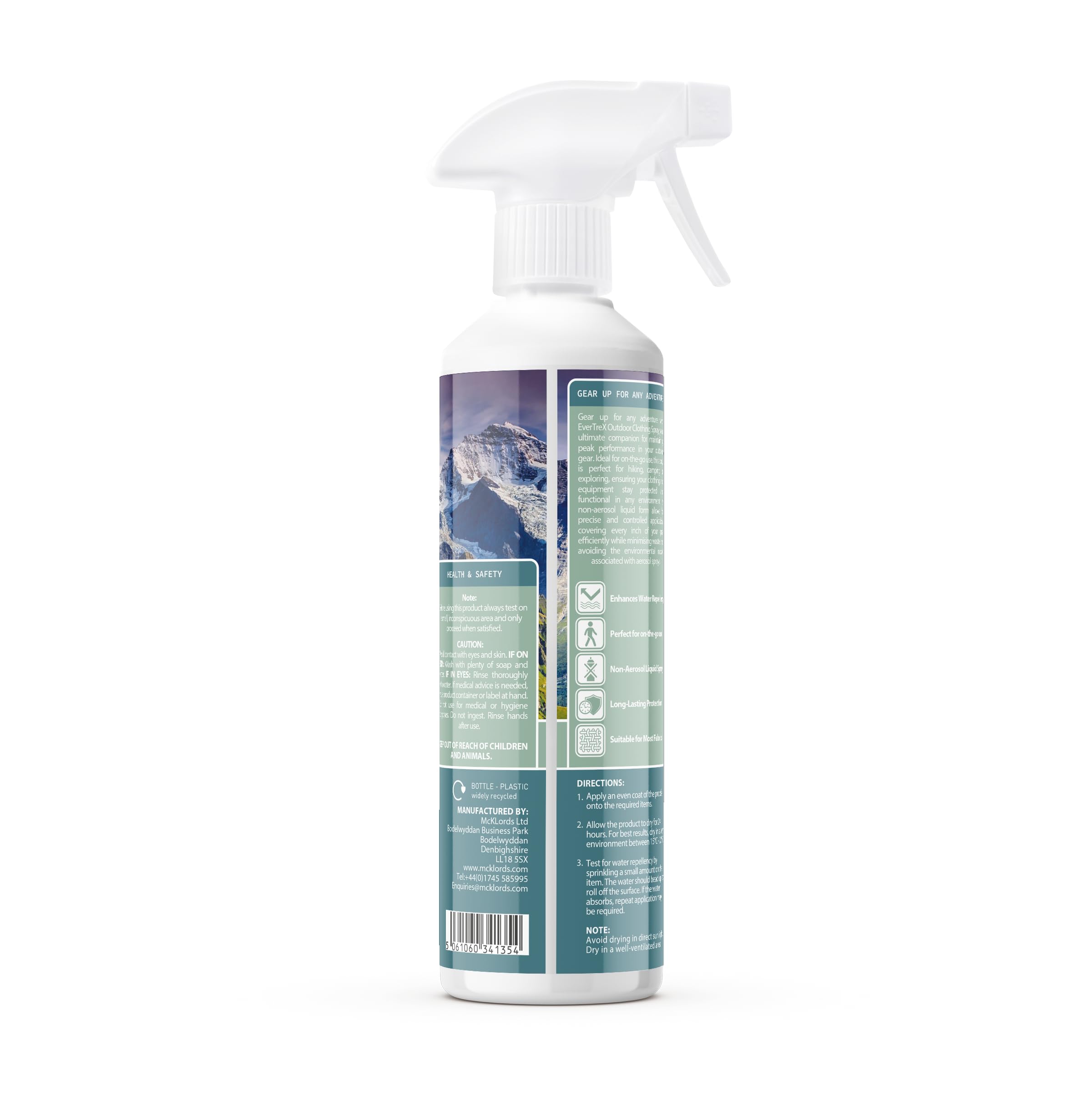 Proofer Spray técnico impermeabilizador textil para ropa Gore-Tex 500 ml