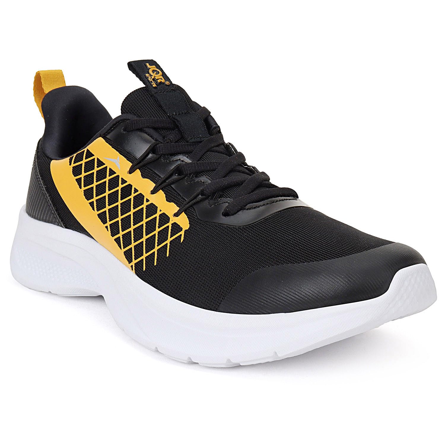 JQR Running Shoes for Women, Shoes for Women, Women Shoes, Sports Shoes for Women, Women Running Shoes, Moon-06 - UK-8 (Black Mustard) (B0C7GBZHXQ) Amazon Price History, Amazon Price Tracker