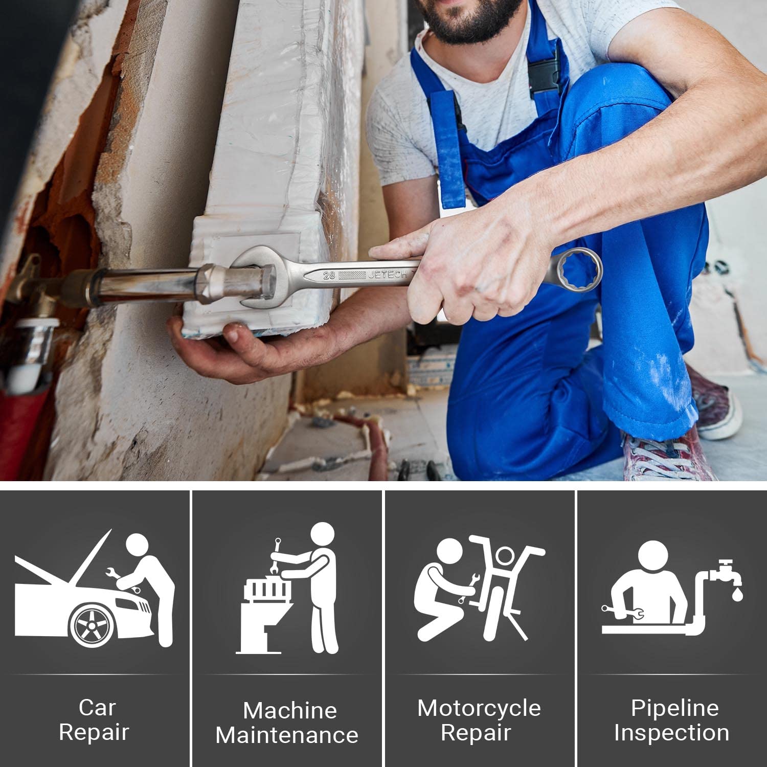 Fresh Look at Snapklik Com 28Mm Combination Wrench