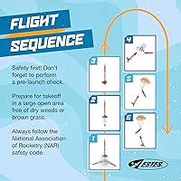 Vista 6 de Set de lanzamiento de cohete Cox 1478, de Estes, Flash, 1