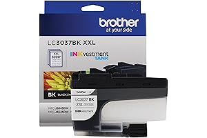Brother® LC3037 Black Extra-High-Yield Ink Cartridge