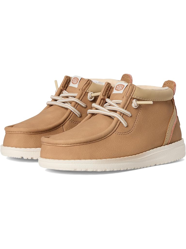 Tan Hey Dude Wally Mid Classic (Little Kid/Big Kid)