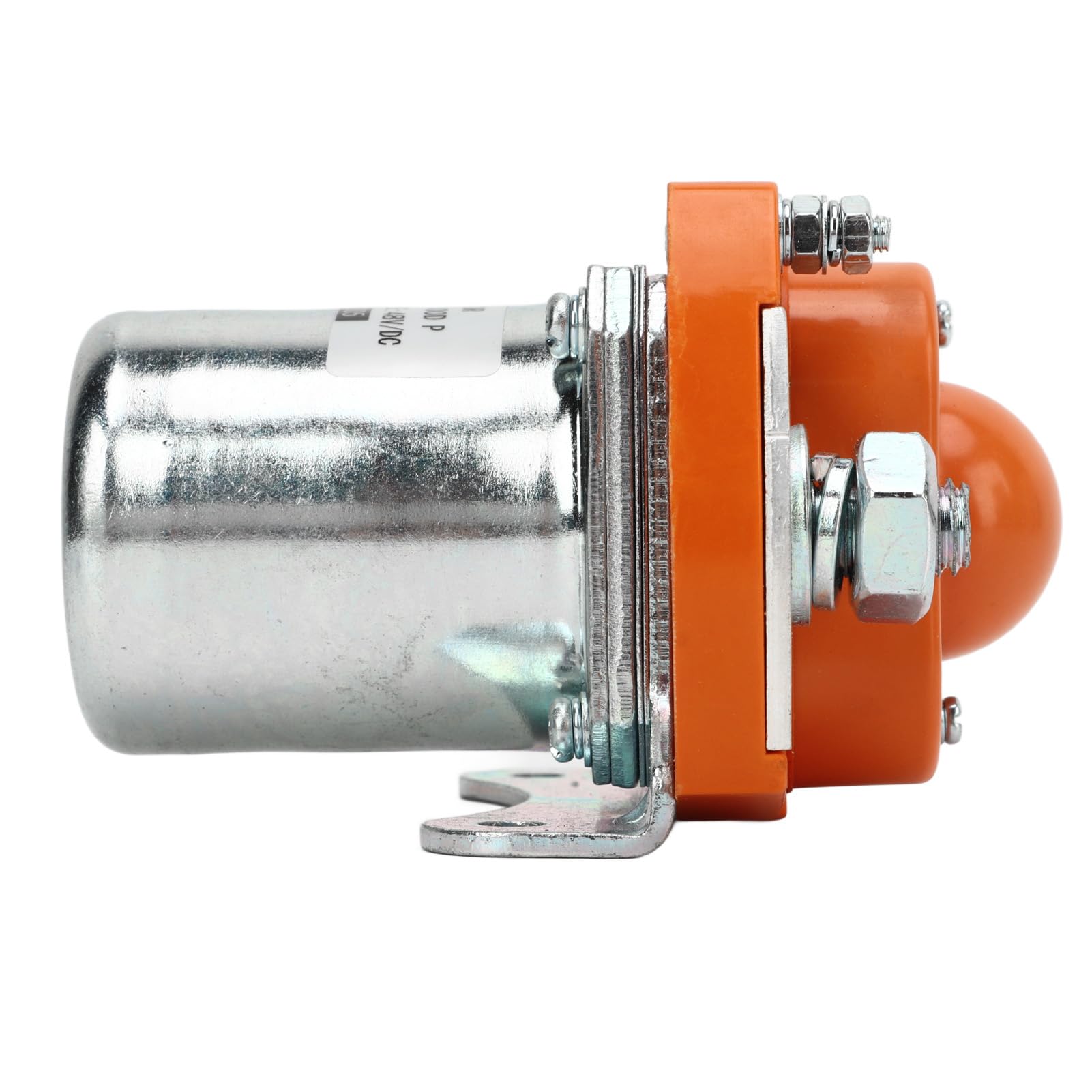 Solenoide Contattore, Solenoide Contattore Principale ZLJ 400D 48V 400A Forte Potenza in Metallo Universale per Carrello da Elettrico T Solenoide Contattore Universale