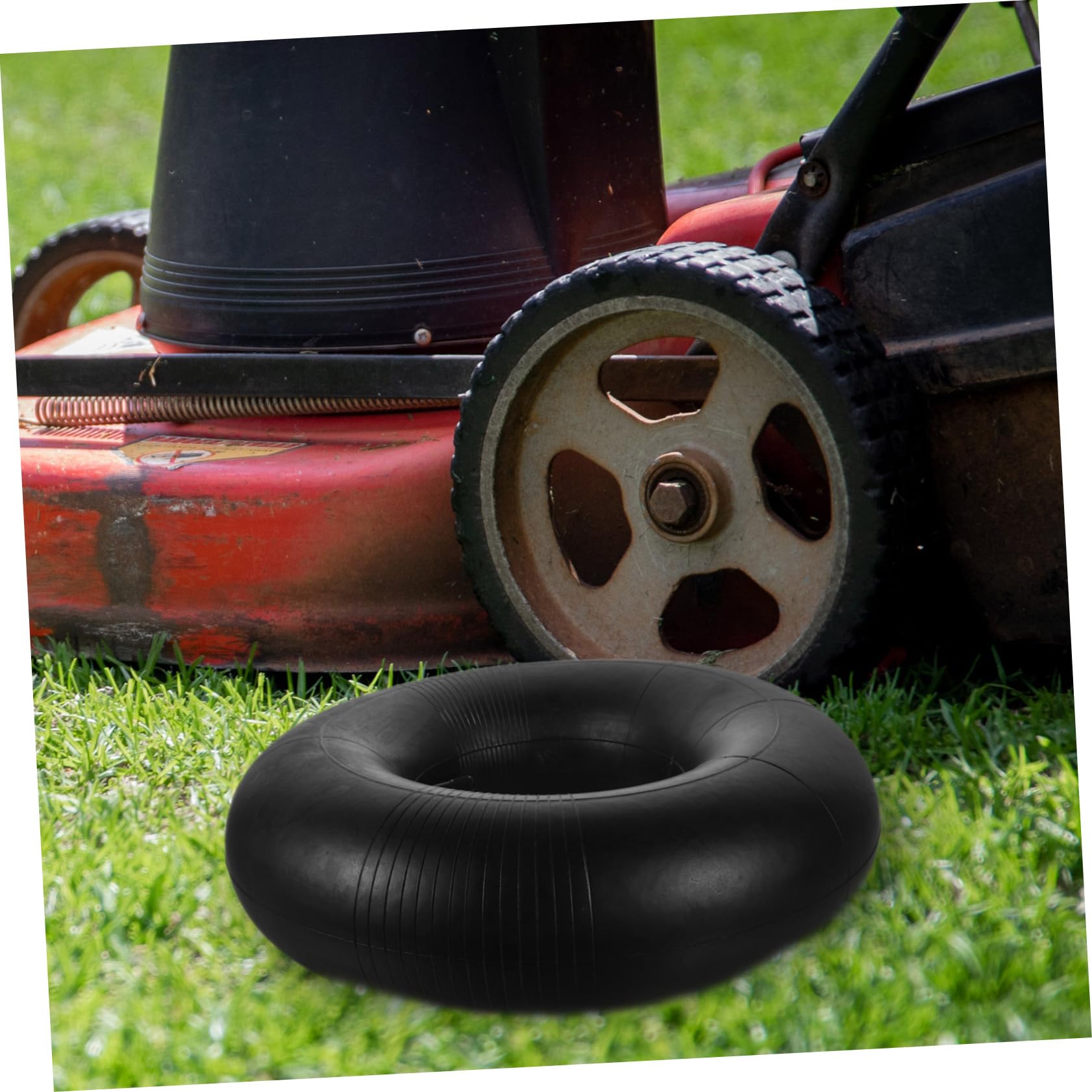 Innenschläuche 2 Stück 15x6.00-6 aus Robustem Gummi für Rasenmäher Traktor Reifen Zubehör für Sommerstimmung und Einfache Montage