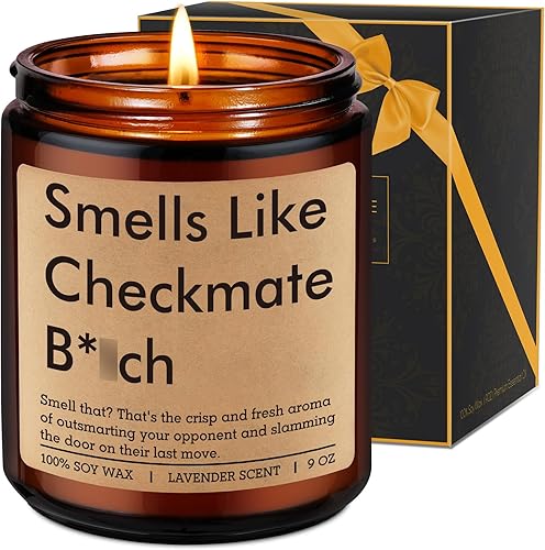 Fairy's Gift Smells Like Checkmate Candle