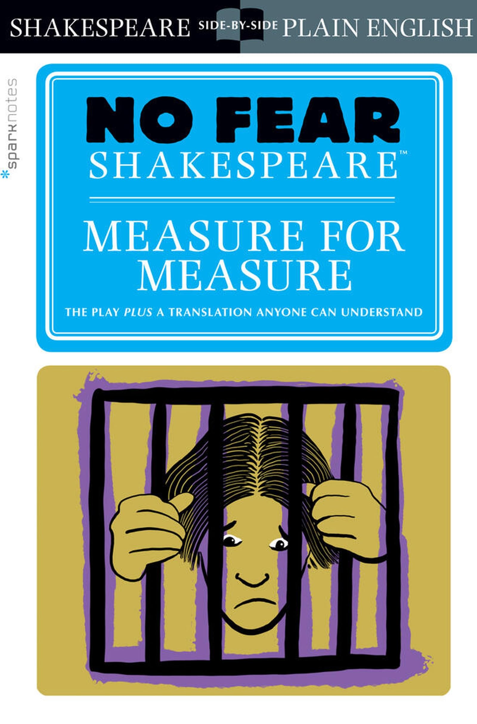 Measure for Measure by SparkNotes PAPERBACK 9781454928041