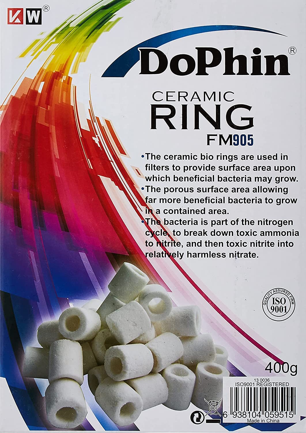 VAYINATO Dophin Fm 905 Ceramic Ring With Mesh Bag Filter Media,400G For Aquarium Fish Tank (B0BBM1Q6G3) Amazon Price History, Amazon Price Tracker