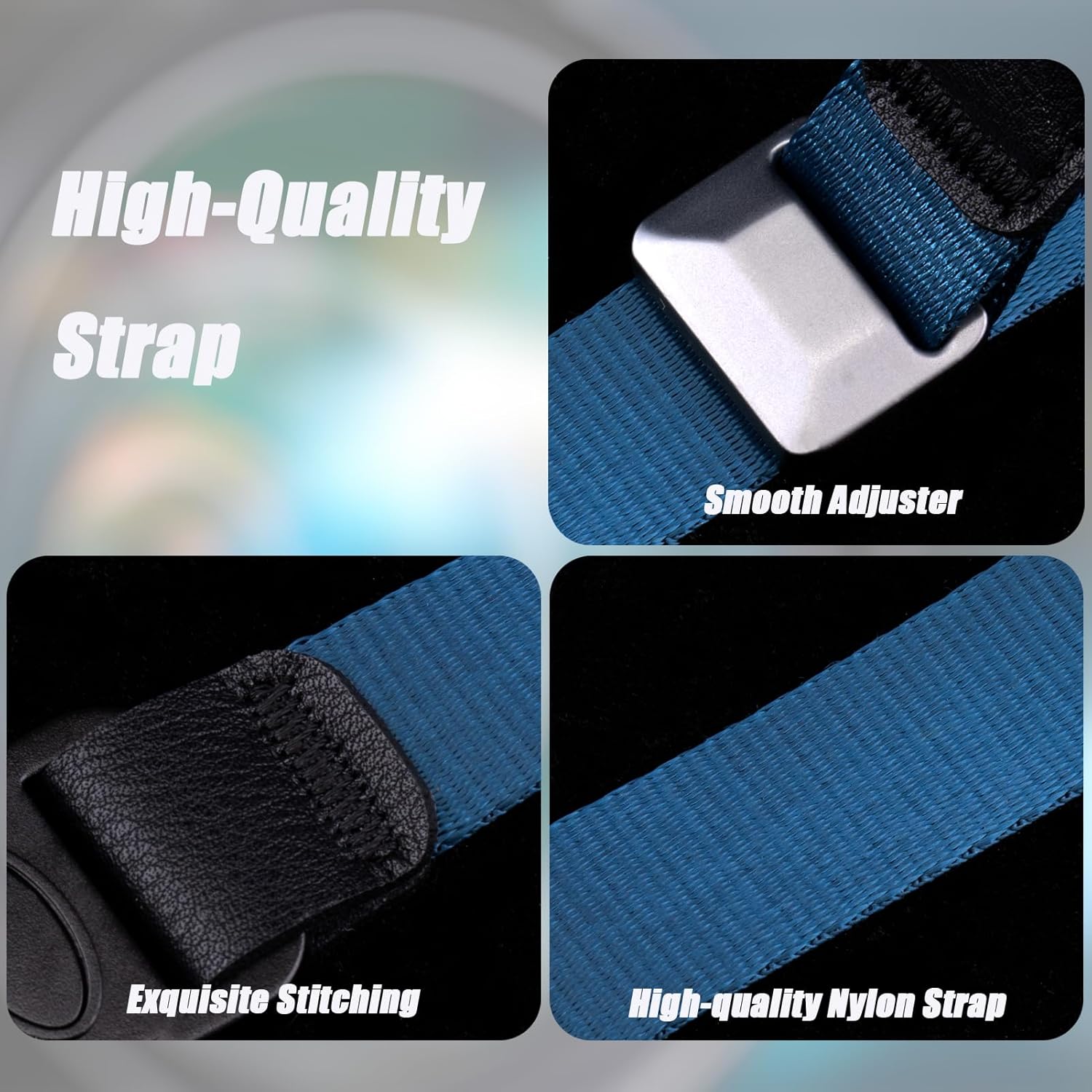 Camera Strap Wrist,QD Quick Release Adjust Lanyard Wristband strap for Photographers SLR DSLR Digital Mirrorless Camera - Image 6