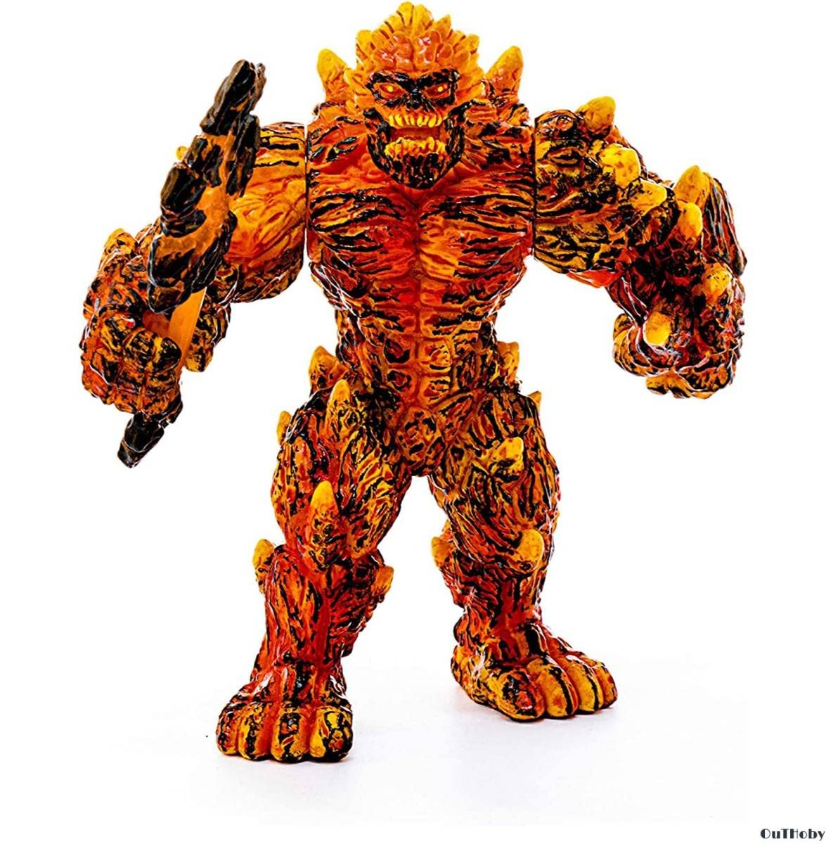 Amazon.co.jp: 溶岩モンスター ゴーレムとマジカル兵器 伝説