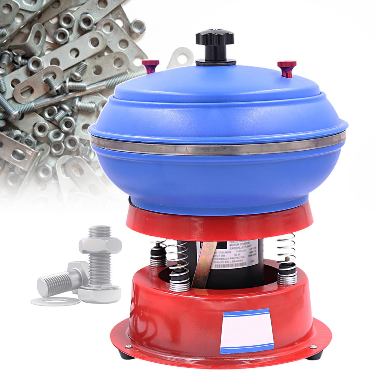 Cubo Pulidor Vibratorio para Joyas, Máquina Desbarbadora De Metales, Pulidora Y Abrillantadora De Accesorios De Jade/Automóvil, para Joyería, Accesorios para Automóviles