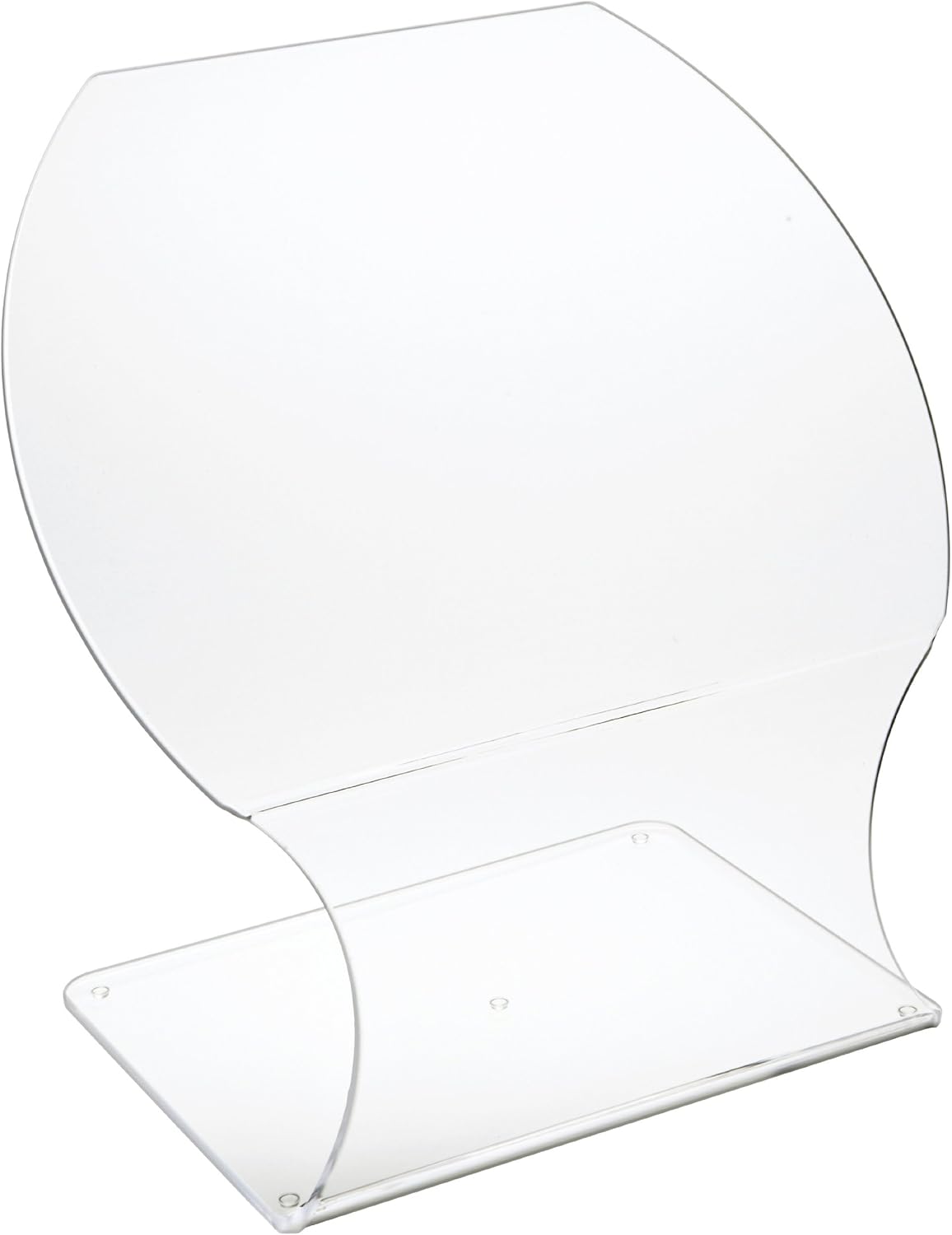 SP Bel-Art Beta Splash Shield; Acrylic, 20 x 12 x 20 in. (F24975-0000)