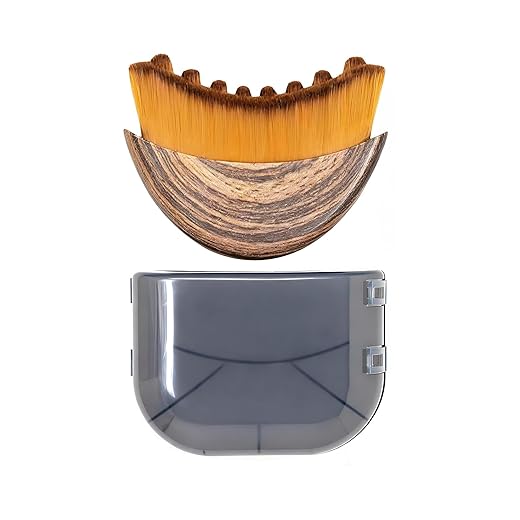 Kit com 2 Escovas Faciais para Drenagem Linfática, Escova de Limpeza Facial com Efeito Lifting, Massageador Facial para Skincare, Reduz Inchaço e Oleosidade, Limpeza Profunda e Revitalização da Pele (2)
