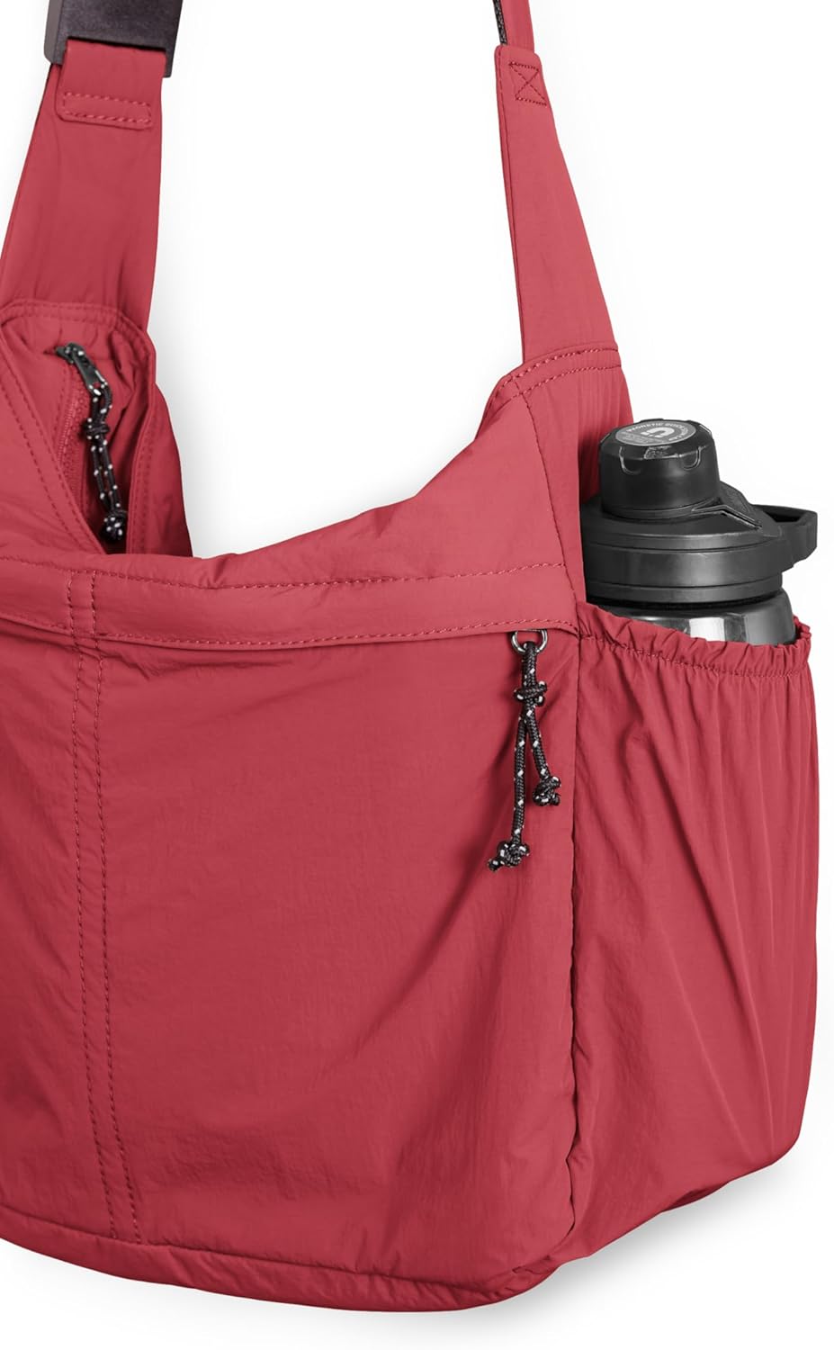 ODODOS 20L Crossbody Tote Bag Large Capacity Lightweight Hobo Shoulder Sling Bags for Gym Shopping Beach Travel - Image 5