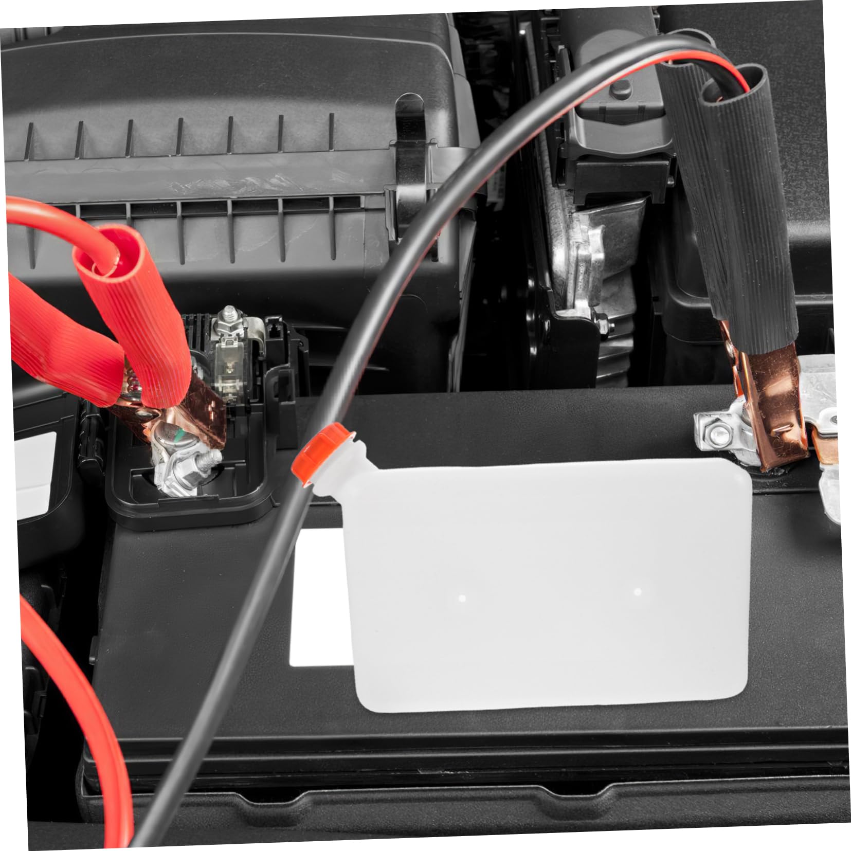 Tanque de Combustible 8 L Abs con Boquilla Angular y Dos Orificios | Accesorio para Calentador de Estacionamiento Externo, Diseño Reforzado, Compatible con Coches y Motocicletas