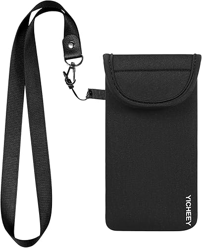 Funda de neopreno universal con clip para cinturón compatible con iPhone 12 Pro MaxGalaxy S21 Note 20 Ultra S21+ S20 FE A02s A11 A12 A21s A32 A42