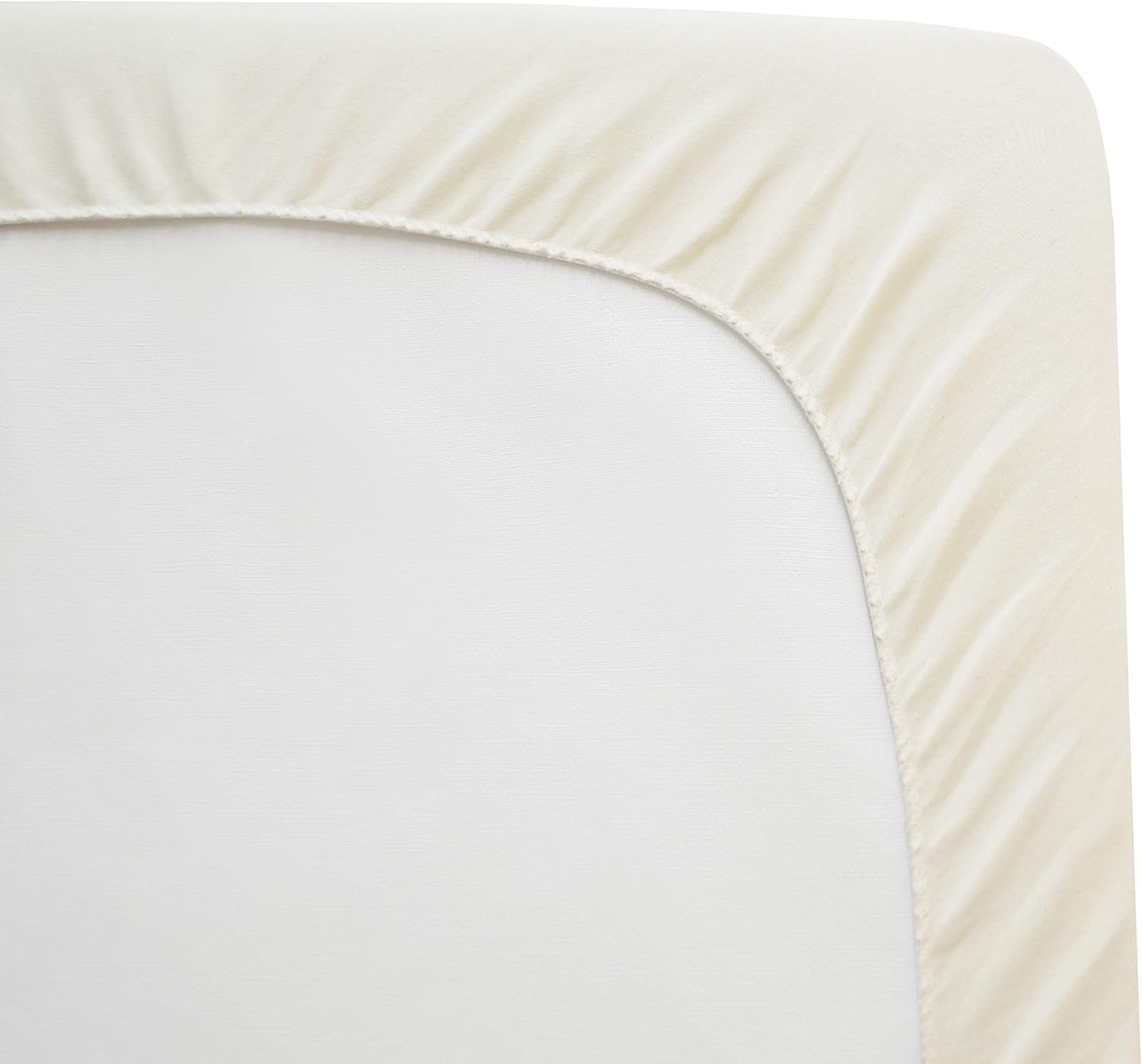 American Baby Company Natural Waterproof Quilted Bassinet Size Fitted Mattress Cover Made with Organic Cotton Top Layer : Everything Else