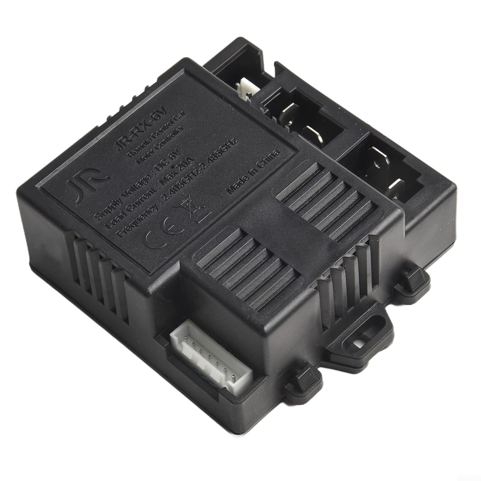 Electric Car Remote Control Receiver 6V 12V for Children's Ride-On Vehicles Compatible with JR Series Models(JR-RX-6V)