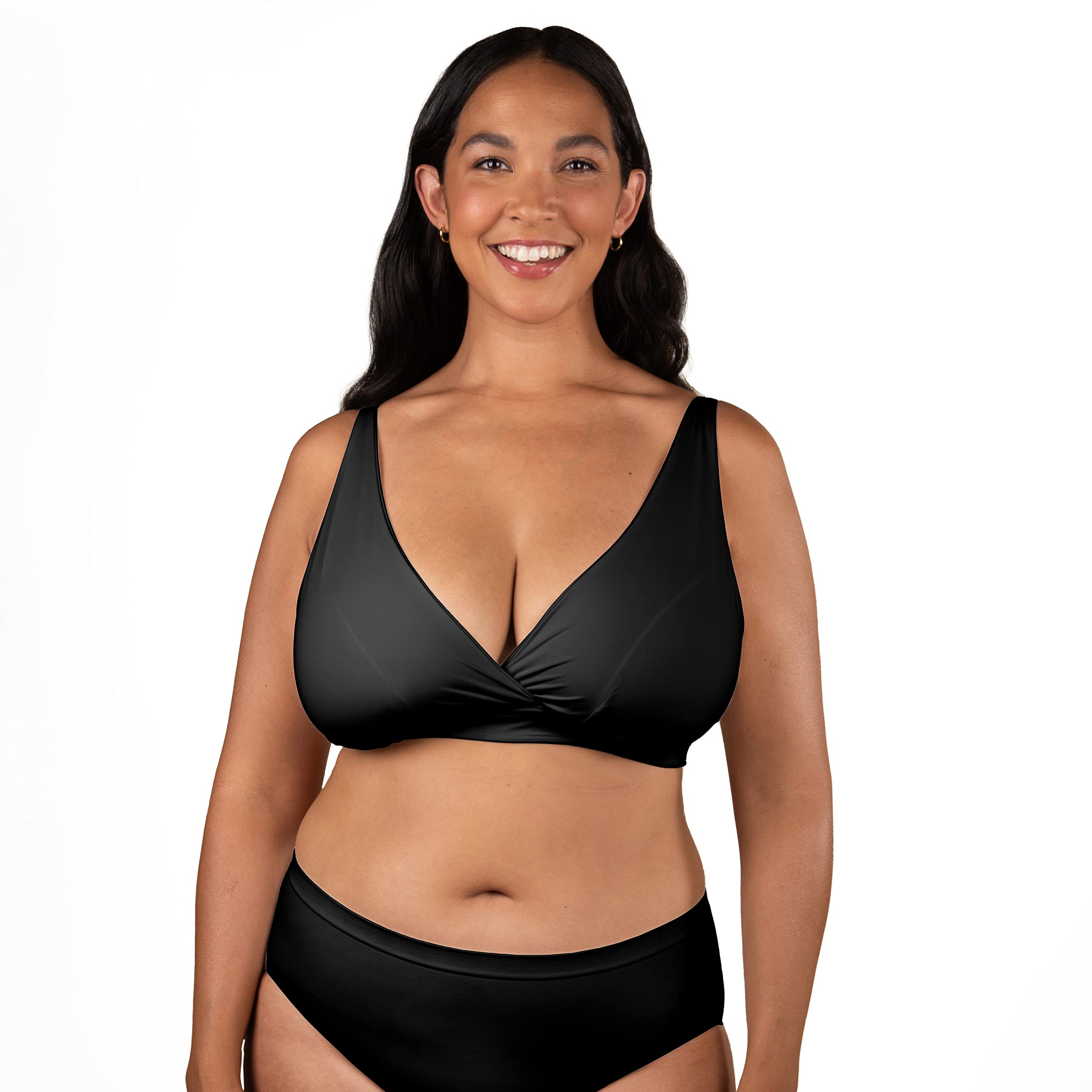 Bravado DesignsWomen's Ballet Nursing Bra for Breastfeeding Wireless Sleep Maternity Bra