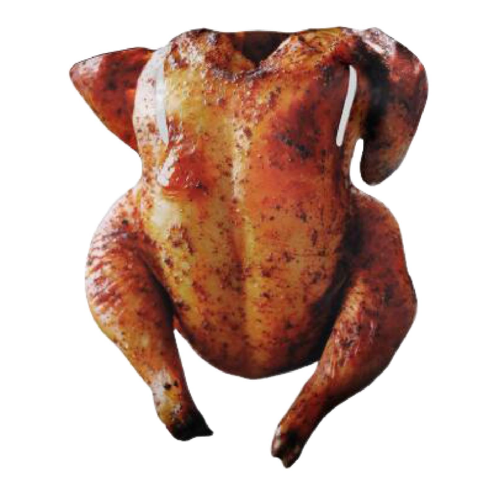 Costume di Halloween Tuta da Gioco di Ruolo Originale con Divertenti Accessori a Forma di Arrosto Materiale in Poliestere Leggero Adatto per, M Adult