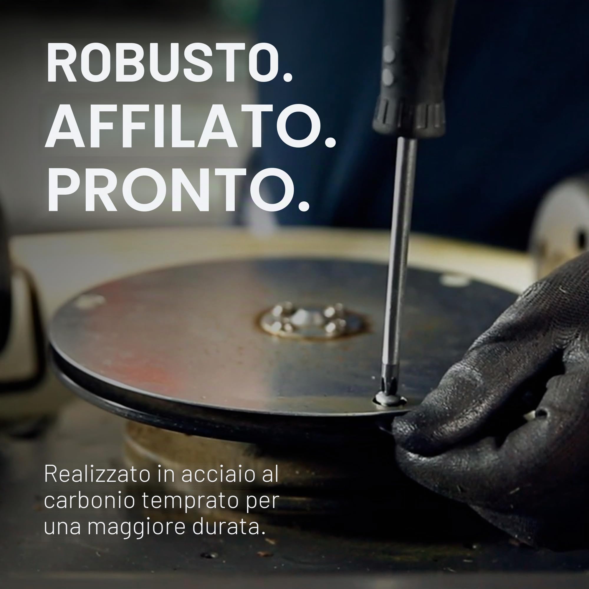 Husqvarna / Gardena - Lama di ricambio originale, 9 pezzi Adatto per robot tosaerba della marca Husqvarna e Gardena.